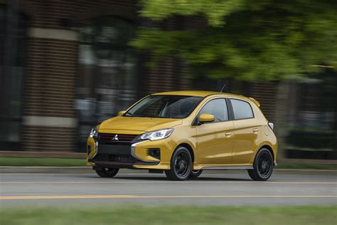 2021 Mitsubishi Mirage Review Ratings Specs Prices And Photos The