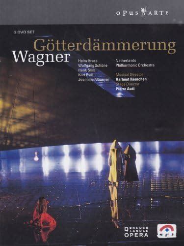 Wagner Gotterdammerung Jeannine Altmeyer Heinz Kruse Kurt Rydl