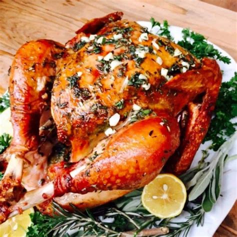 Smoked Whole Turkey Recipe