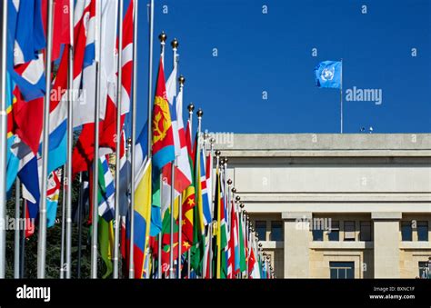 United Nations Flags Hi Res Stock Photography And Images Alamy