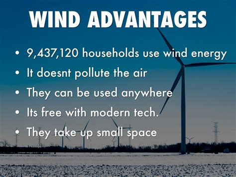 What Are The Advantages And Disadvantages Of Wind Energy