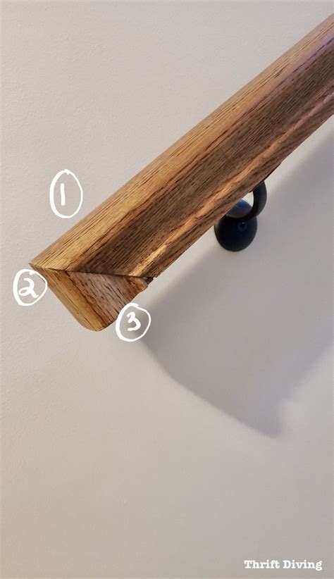This document provides building code specifications for stair treads: Installing a Staircase Handrail at My Basement Stairs ...