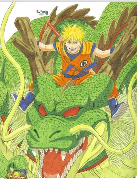 Maybe you would like to learn more about one of these? Naruto Dragon Ball Z. | Anime crossover, Naruto art