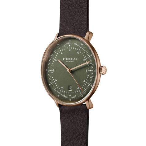 Hamburg Edition Bronze S01 Hhr19 V117 Sternglas Quartz Wrist Watch