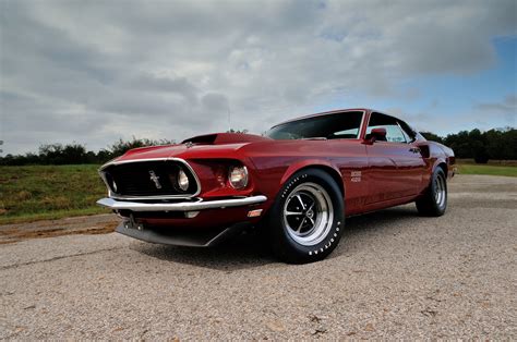 1969 Ford Mustang Boss 429 Fastback Muscle Classic Usa 4200x2790 37