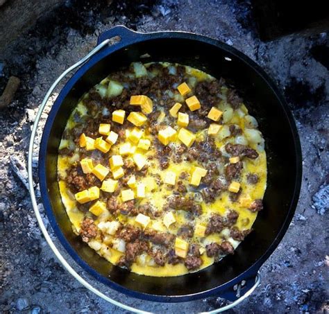 These campfire breakfast recipes will help you get the day started right. Shenandoah Camping & Campfire Breakfast | Recipe ...