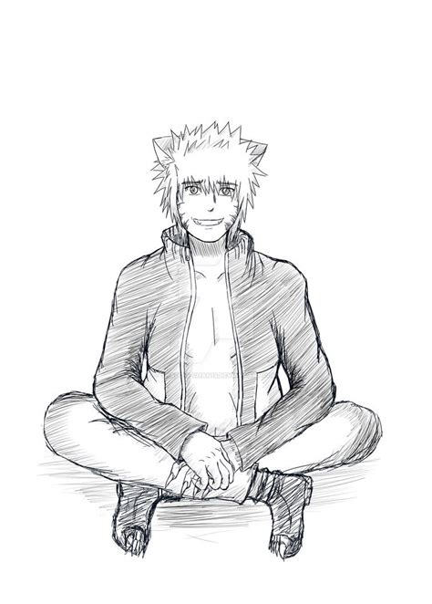 Naruto With His Fox Ears By Shadow Chan15 On Deviantart