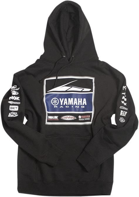 Factory Effex Licensed Yamaha Racing Team Pullover Hoodie Men All Sizes