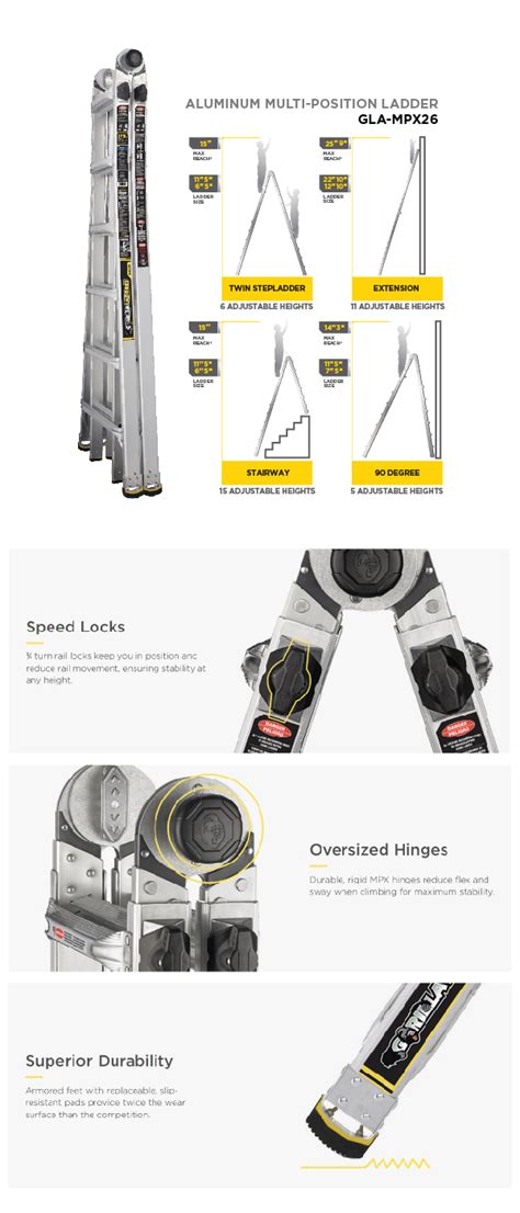 Target.com has been visited by 1m+ users in the past month Gorilla Ladders 26 ft. MPX Aluminum Telescoping Multi ...