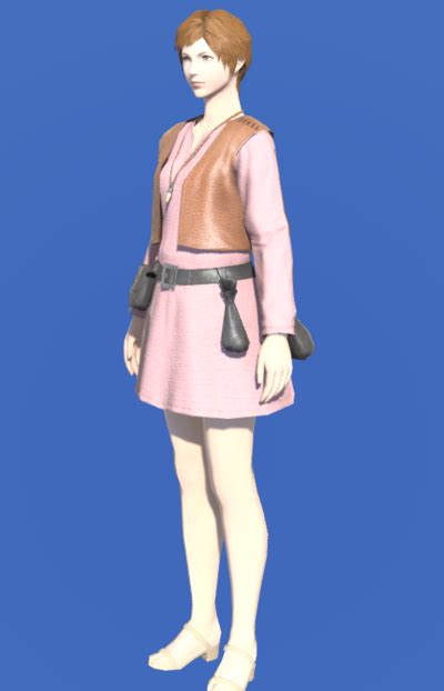 Dated Canvas Shepherds Tunic Pink Gamer Escapes Final Fantasy Xiv