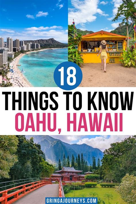 Oahu Travel Tips 18 Things To Know Before Visiting Oahu Oahu Travel