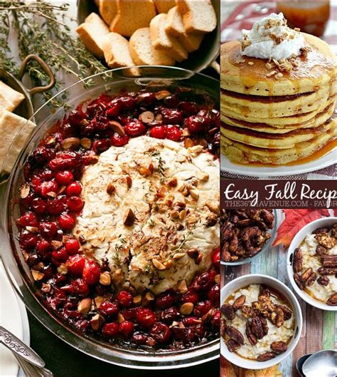 Fall Recipes Archives The 36th Avenue