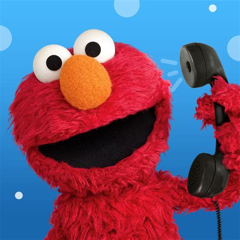 Ring Ringits Elmo Or Cookie Monster Calling Bluebee Pals