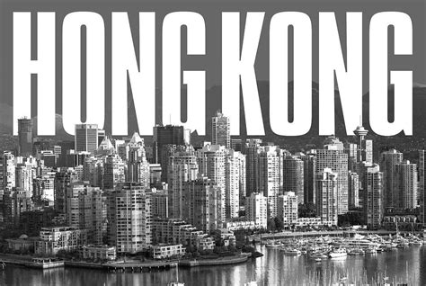 Hong Kong Cityscape Digital Art By David Richardson Pixels