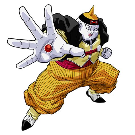 Android 19 Render 2 Sdbh World Mission By Maxiuchiha22 On Deviantart