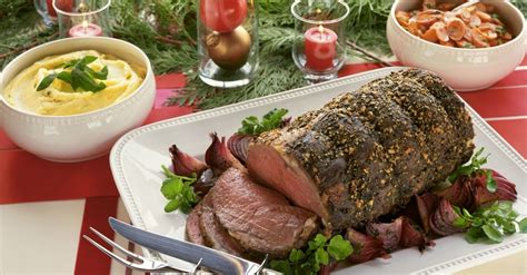 christmas roast beef recipe eat smarter usa