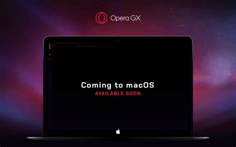 Opera gx is a special version of the opera browser built specifically to complement gaming. Updates - Signup for Opera GX macOS is closed - stay tuned ...