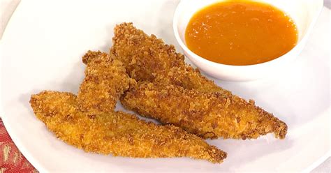 Easy Chicken Fingers Recipe To Fuel Your Kids For School