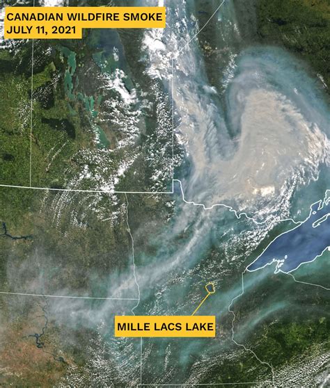 Wildfire Smoke Is Choking Indigenous Communities Whowhatwhy