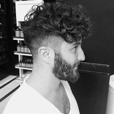 Brilliant black male haircuts menu s curl hairstyles for black men. 50 Long Curly Hairstyles For Men - Manly Tangled Up Cuts
