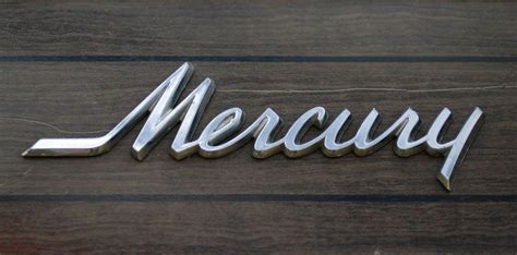 Vintage Mercury Logo Logodix