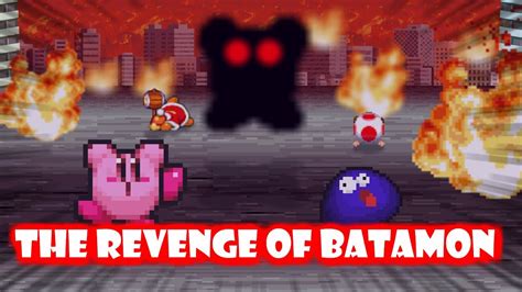 Kirby And The Revenge Of Batamon Youtube
