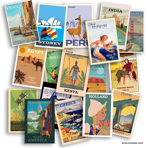 Travel Postcards For Sale Only 4 Left At 75