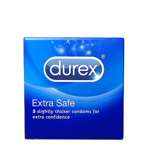 Durex Condom Extra Safe 3 Pcs Pack Undergarments Bd Goponjinish