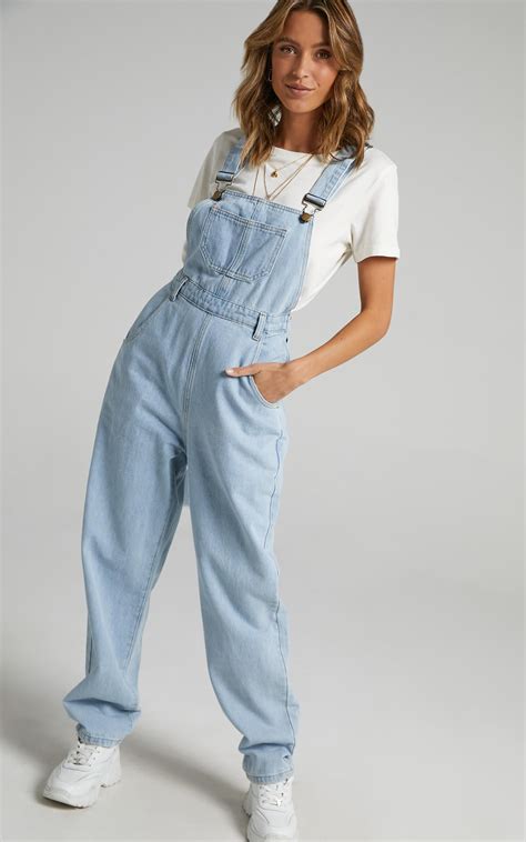 Overalls Outfit Summer Cute Overalls Jumper Dress Outfit Denim