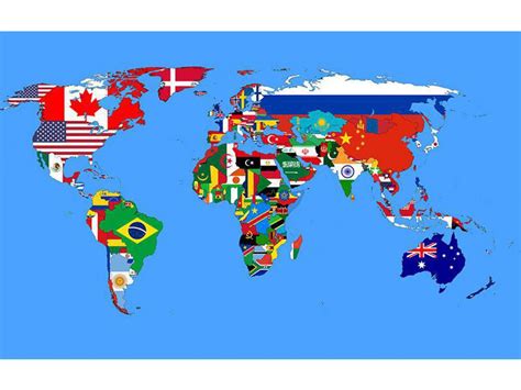 45 Amazing World Maps Far And Wide Flags Of The World World Map