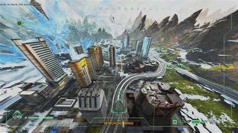 Apex Legends Map Information Season Worlds Edge Finest Areas And