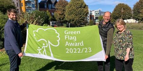 Victoria Park Awarded The Coveted Green Flag Award Once Again