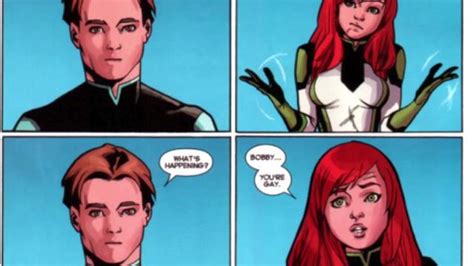 One Of The Original X Men Reveals Hes Gay In New Comic Book Video
