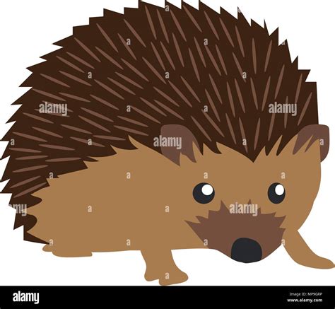 Hedgehog Cartoon Clipart Hi Res Stock Photography And Images Alamy