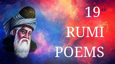 19 Rumi Poems In English Youtube Rumi Poem Rumi Poems In English Rumi