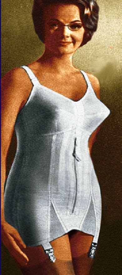 Für Den Verlobten Ordentlich Gekleidet Vintage Lingerie Girdle Underwear Bodycon Dress Retro