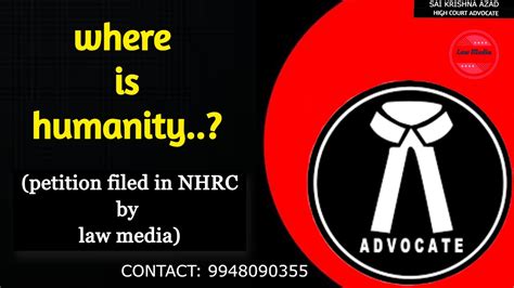 9948090355 Human Rights Advocate In Vijayawada Where Is Humanity