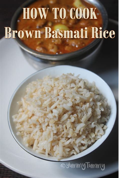 The aroma and taste of a dum cooked biryani largely depends on the quality of basmati rice used. How to Cook Brown Basmati Rice - Absorption Method