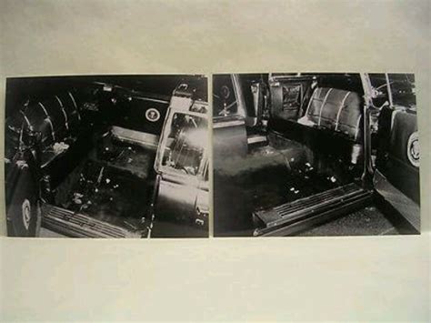 Fbi Presidential Limo After Kennedy Assassination 11 22 63 Kennedy Assasination Kennedy