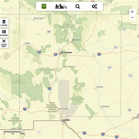 Where To Find Free Dispersed Camping In New Mexico 2024