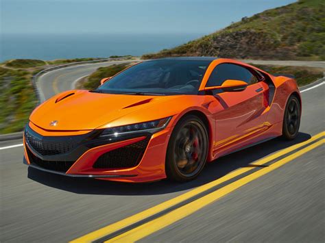 2020 Acura Nsx 2dr Coupe Awd