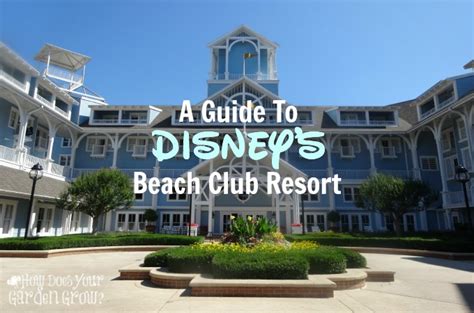 Disney Beach Club Resort Logo