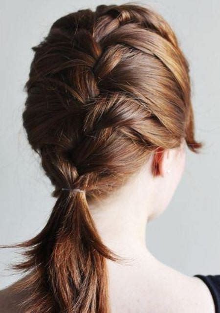 Today straight downdos, curls, knots and ponytails are in the tops of hair style trends. 20 Easy Hairstyles to Make at Home