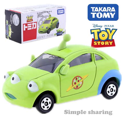 Tomica Disney Pixar Motors Toy Story Series Woody Buzz Lightyear