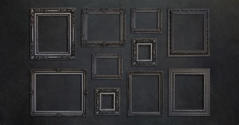 Black Wall Frames