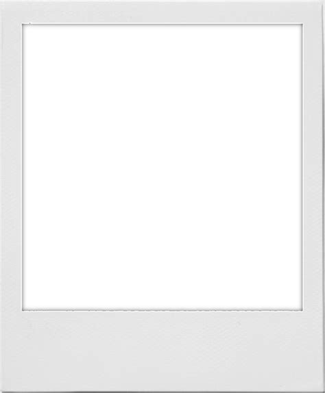 Polaroid Frame Png Hd Isolated Png Mart