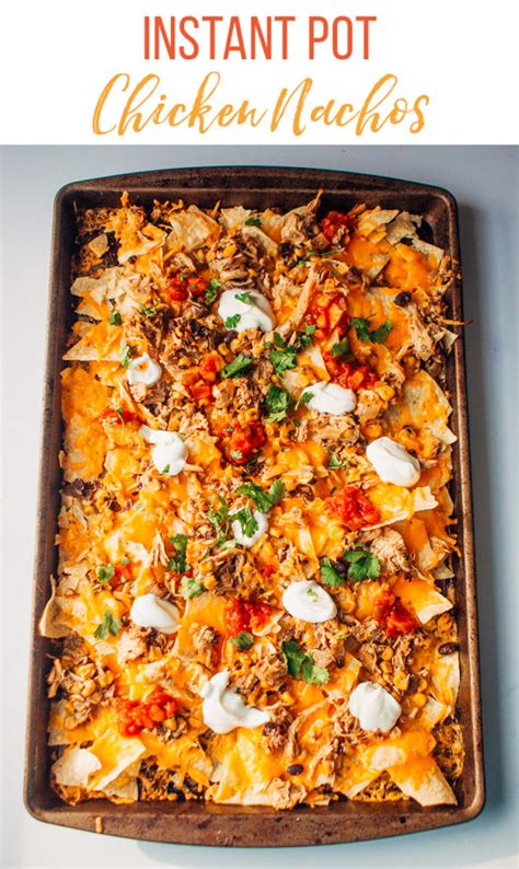 Some of the essential ingredients to get for this recipe include Instant Pot Freezer Meal: Chicken Nachos