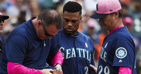 Mariners Robinson Cano Suffers Broken Finger After Being Hit By Pitch