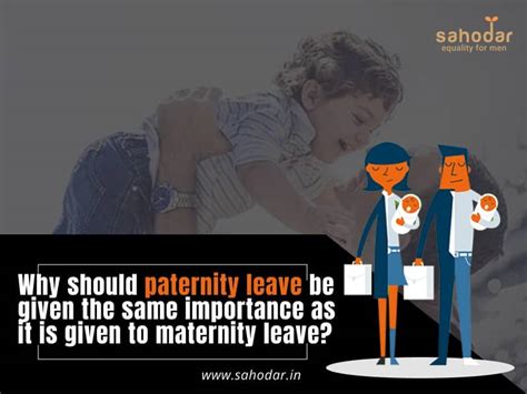 Why Should Paternity Leave Be Given The Same Importance As It Is Given