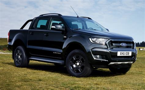 2017 Ford Ranger Limited Double Cab Black Edition Wallpapers And Hd